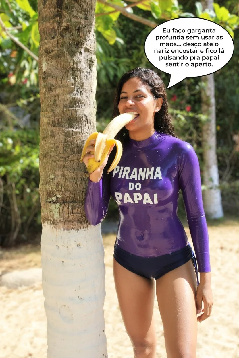Filha piranha faz tutorial sobre como satisfazer o papai na Ilha do TABOO e fica grávida - AI - IA image 38
