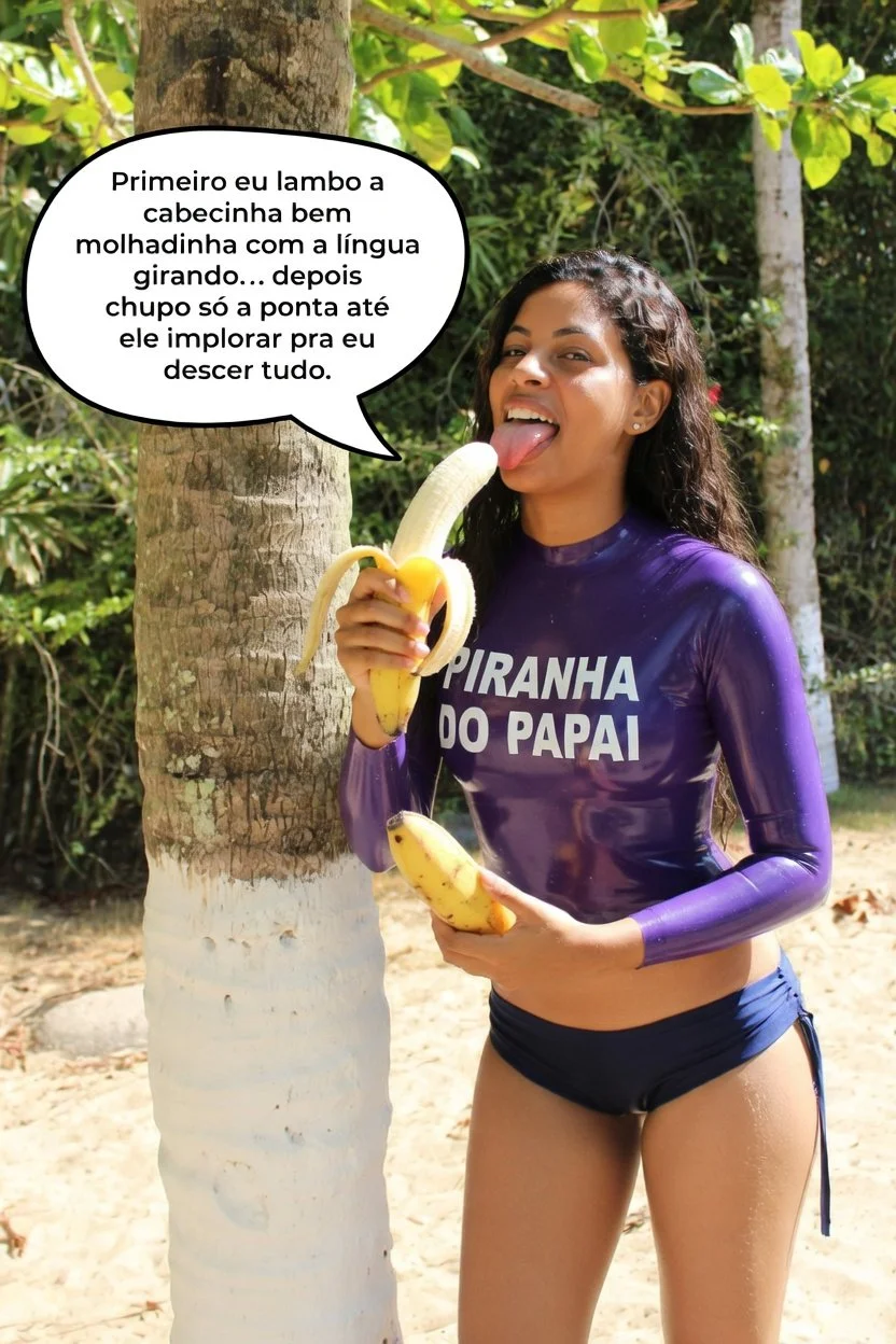 Filha piranha faz tutorial sobre como satisfazer o papai na Ilha do TABOO e fica grávida - AI - IA image 39