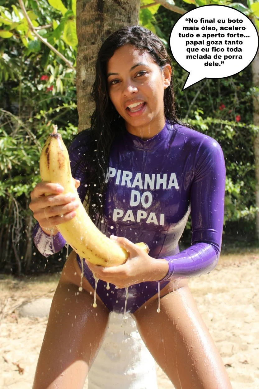 Filha piranha faz tutorial sobre como satisfazer o papai na Ilha do TABOO e fica grávida - AI - IA image 40