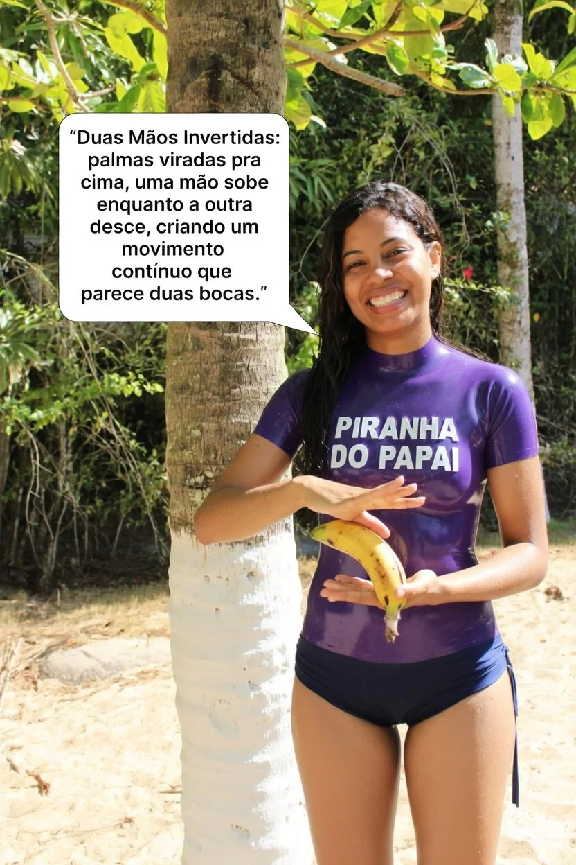Filha piranha faz tutorial sobre como satisfazer o papai na Ilha do TABOO e fica grávida - AI - IA image 44
