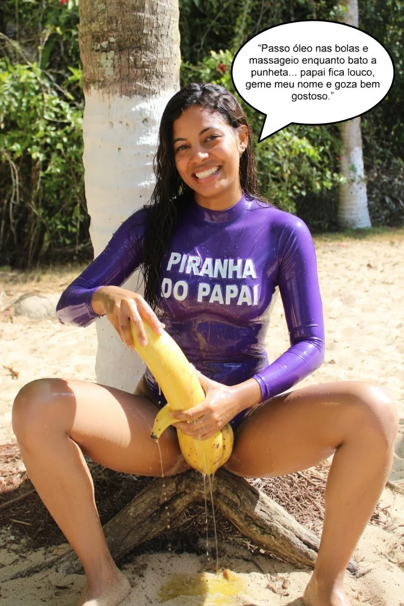 Filha piranha faz tutorial sobre como satisfazer o papai na Ilha do TABOO e fica grávida - AI - IA image 45