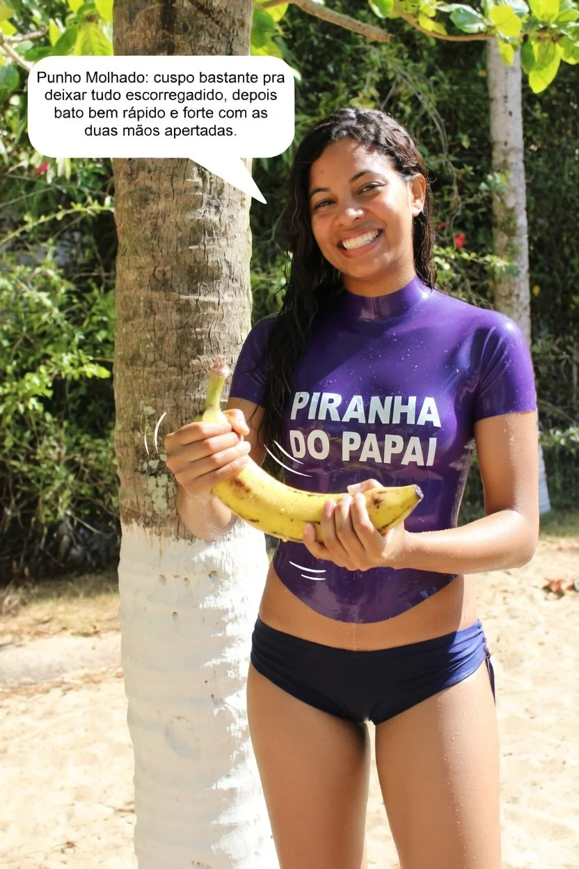 Filha piranha faz tutorial sobre como satisfazer o papai na Ilha do TABOO e fica grávida - AI - IA image 46