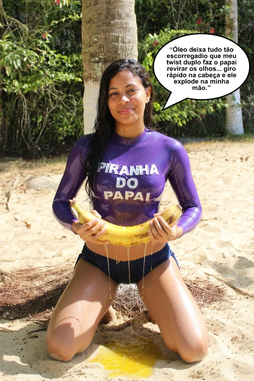 Filha piranha faz tutorial sobre como satisfazer o papai na Ilha do TABOO e fica grávida - AI - IA image 47