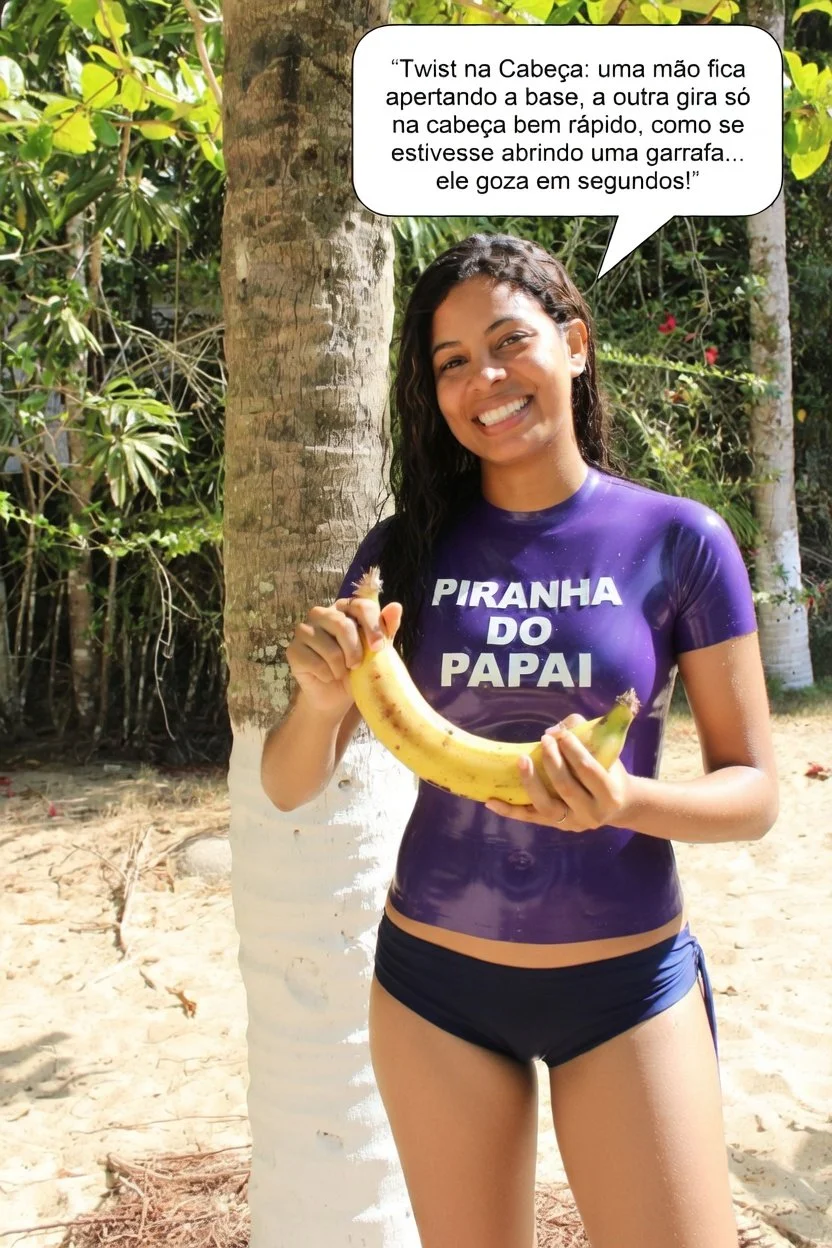 Filha piranha faz tutorial sobre como satisfazer o papai na Ilha do TABOO e fica grávida - AI - IA image 49