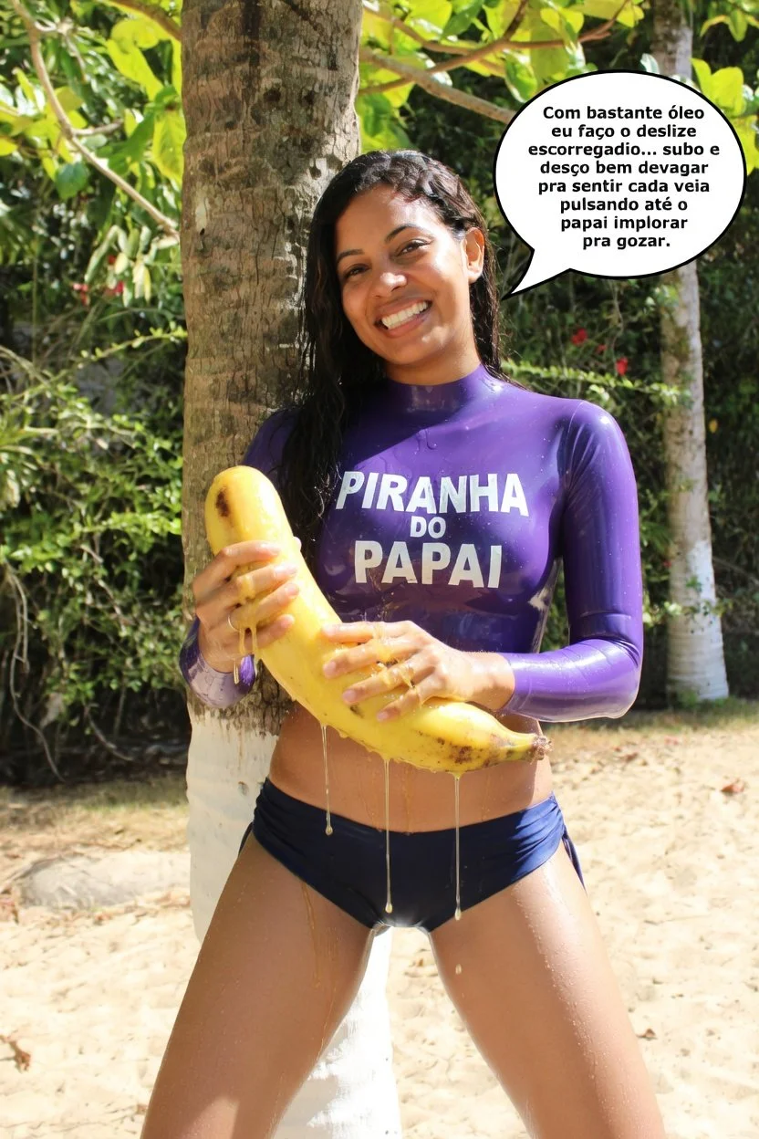 Filha piranha faz tutorial sobre como satisfazer o papai na Ilha do TABOO e fica grávida - AI - IA image 50