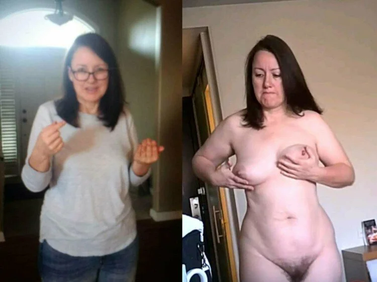 Dressed undressed image 3