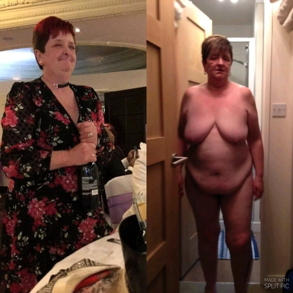 Dressed undressed image 4