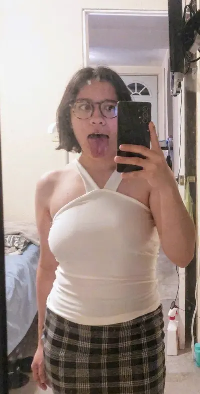 Blanca Estela Curiel – 23 años Coatzacoalcos, Veracruz. Con sabrosas 😋 Tetas y Panocha 🥵 Peluda. cover image