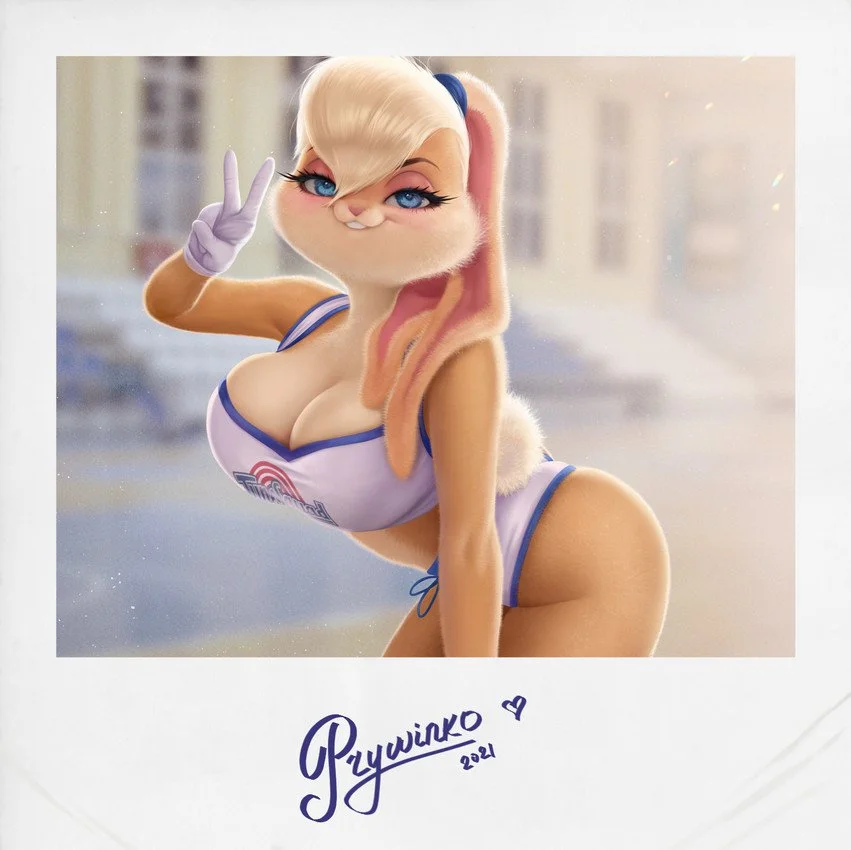 Lola Bunny Thick Ass image 10