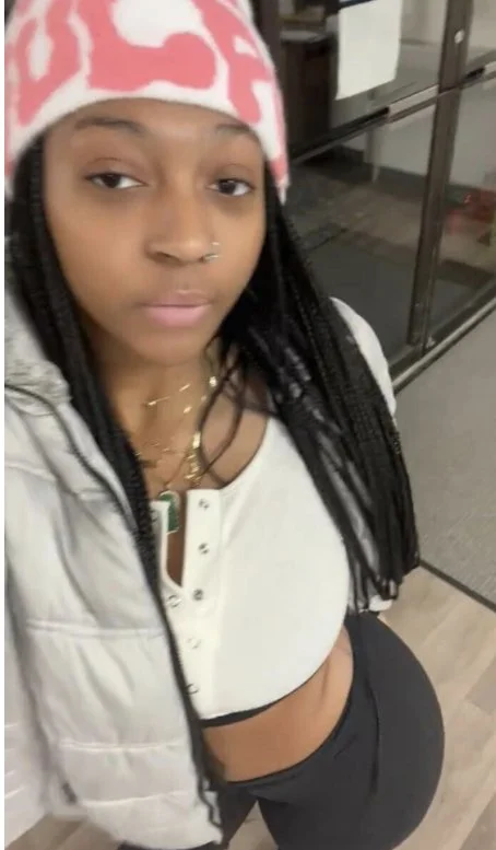 Big Tits Ebony PYT Slut image 2