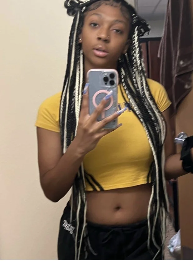 Big Tits Ebony PYT Slut image 4