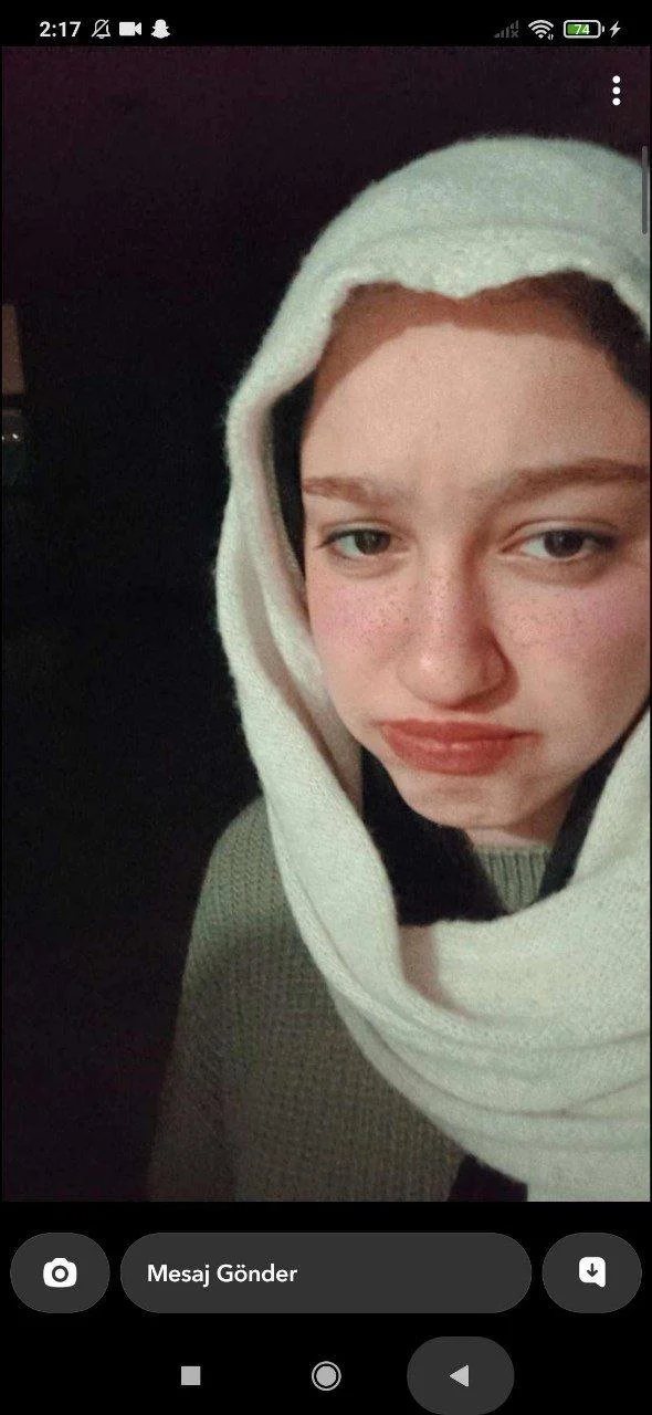 Young turkish girl with hijab image 5