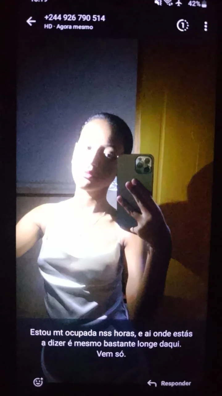 Novinha Angolana de Benguela foi vazada🔥 image 2