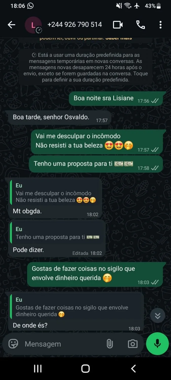 Novinha Angolana de Benguela foi vazada🔥 image 3
