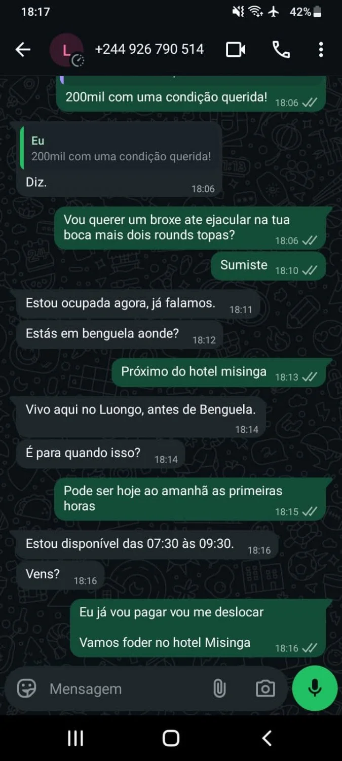 Novinha Angolana de Benguela foi vazada🔥 image 4