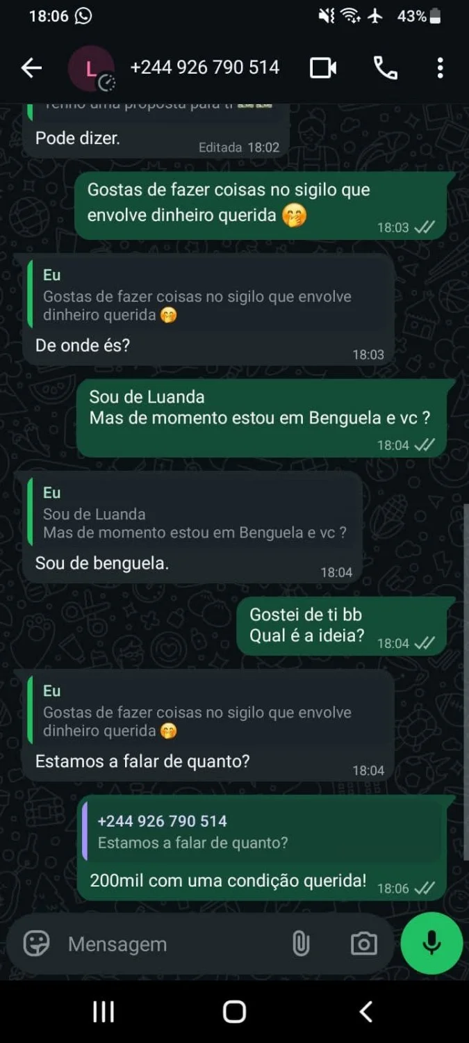 Novinha Angolana de Benguela foi vazada🔥 image 5