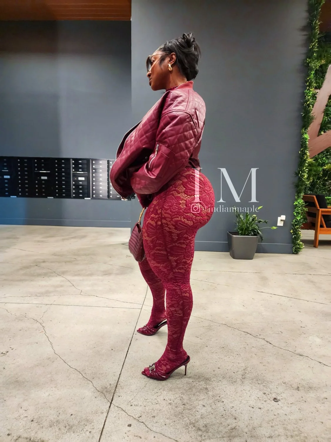 Freaky hot Ebony with phat round ass 🥵🍑🔥 image 13