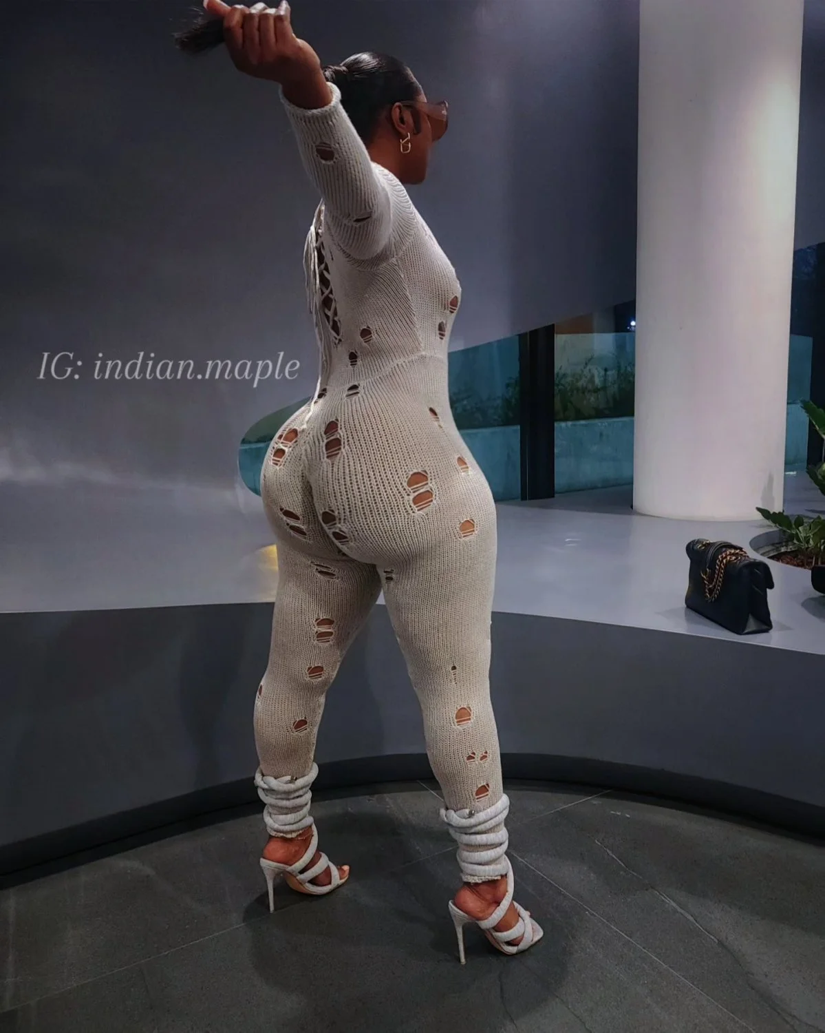 Freaky hot Ebony with phat round ass 🥵🍑🔥 image 22