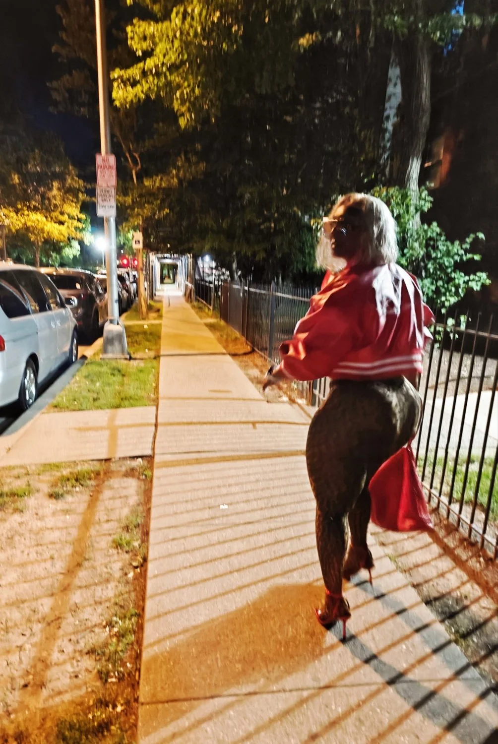 Freaky hot Ebony with phat round ass 🥵🍑🔥 image 3