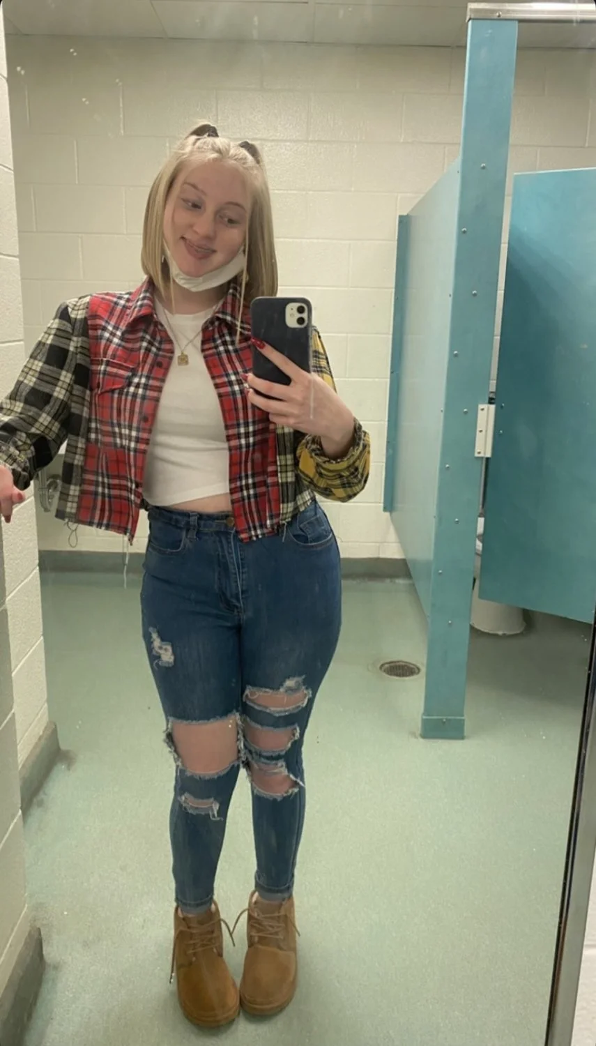 Typical snowbunny Madison loves BBC thugs main image