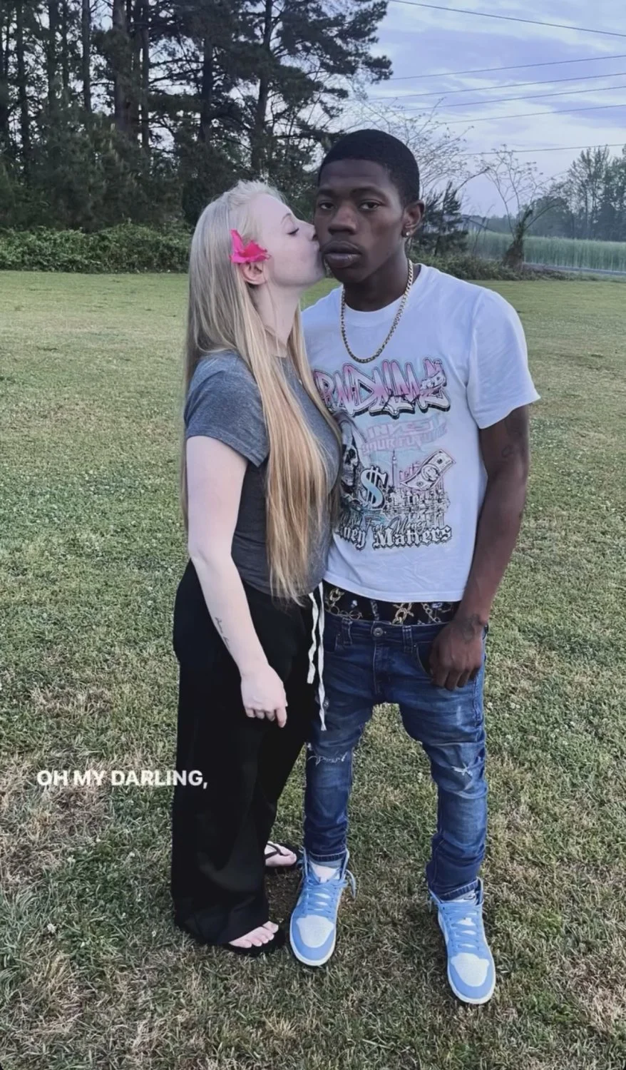 Typical snowbunny Madison loves BBC thugs image 6