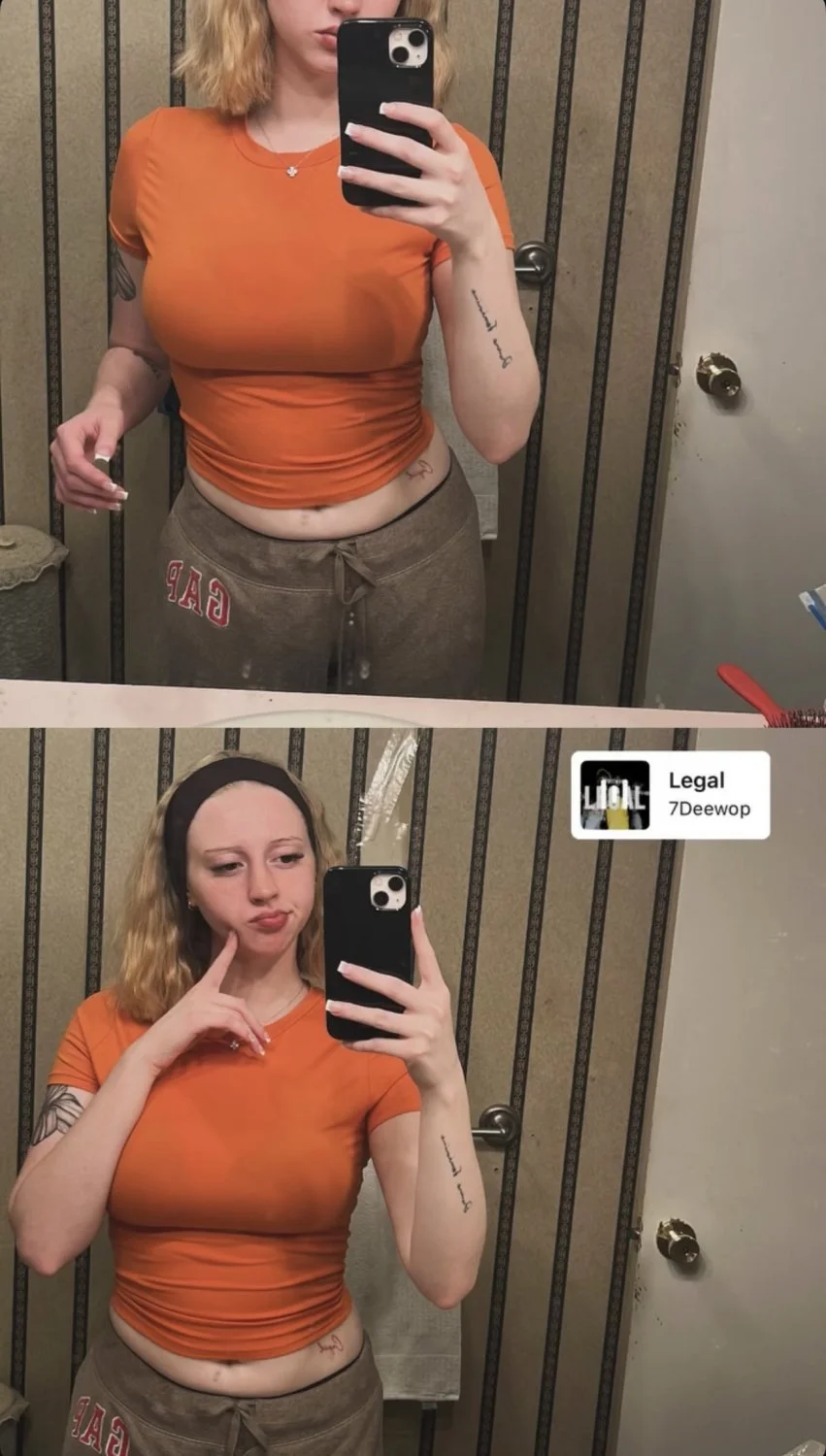 Typical snowbunny Madison loves BBC thugs image 9