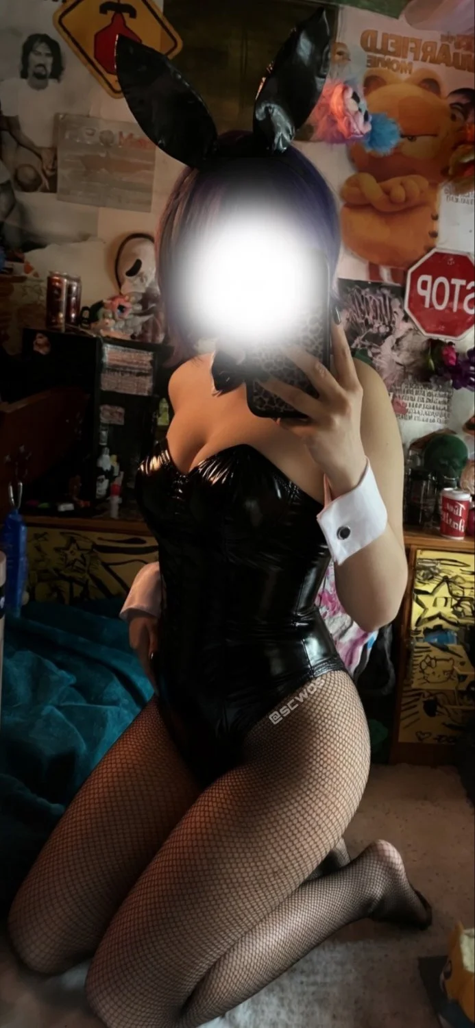 Slut Sasha goth bbc lover main image