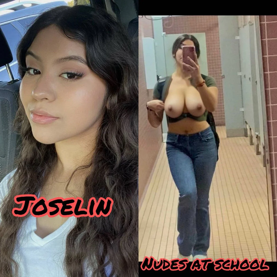 Teen Latina slut at school main image