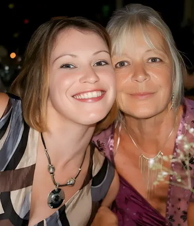 StephieX and her beautiful mom cover image