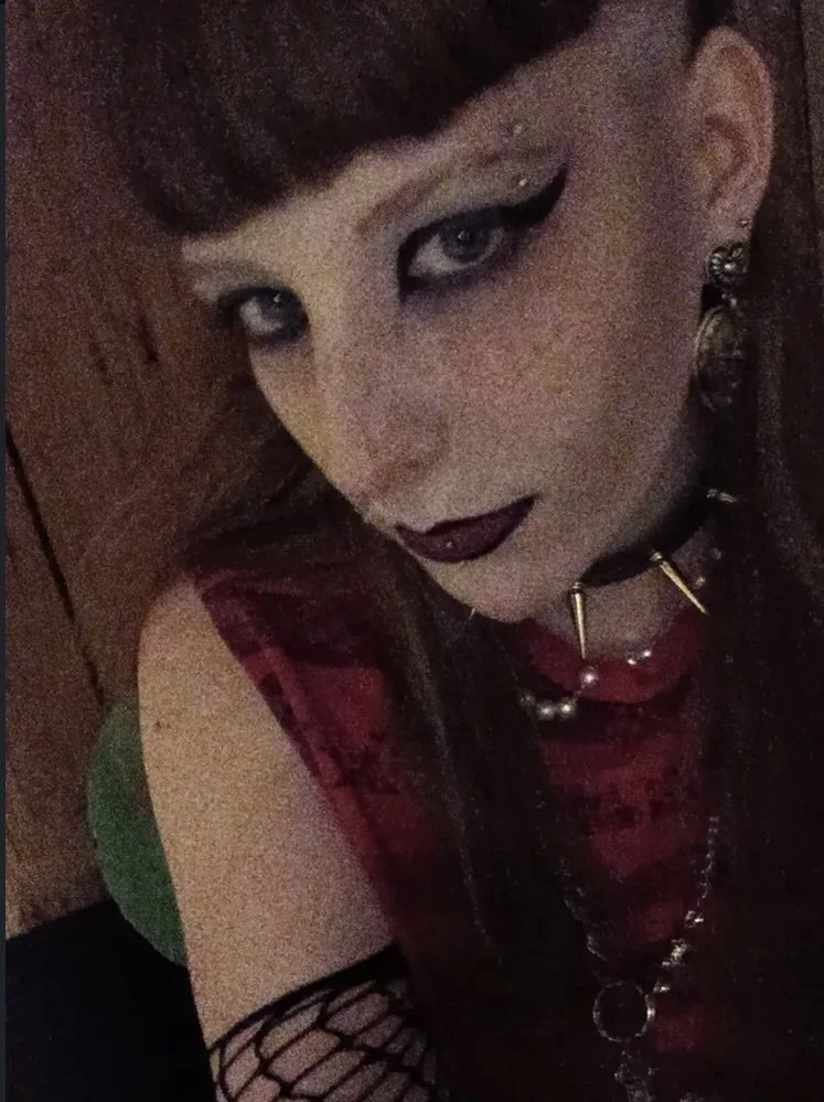 Reupload part1 big titty alt redhead slut my eyes only snaps image 12