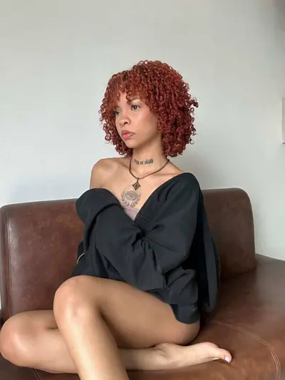 Cute red headed lightskin cover image