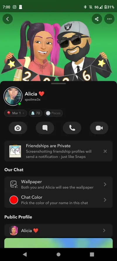 Snapchat. Spoilme3x cover image