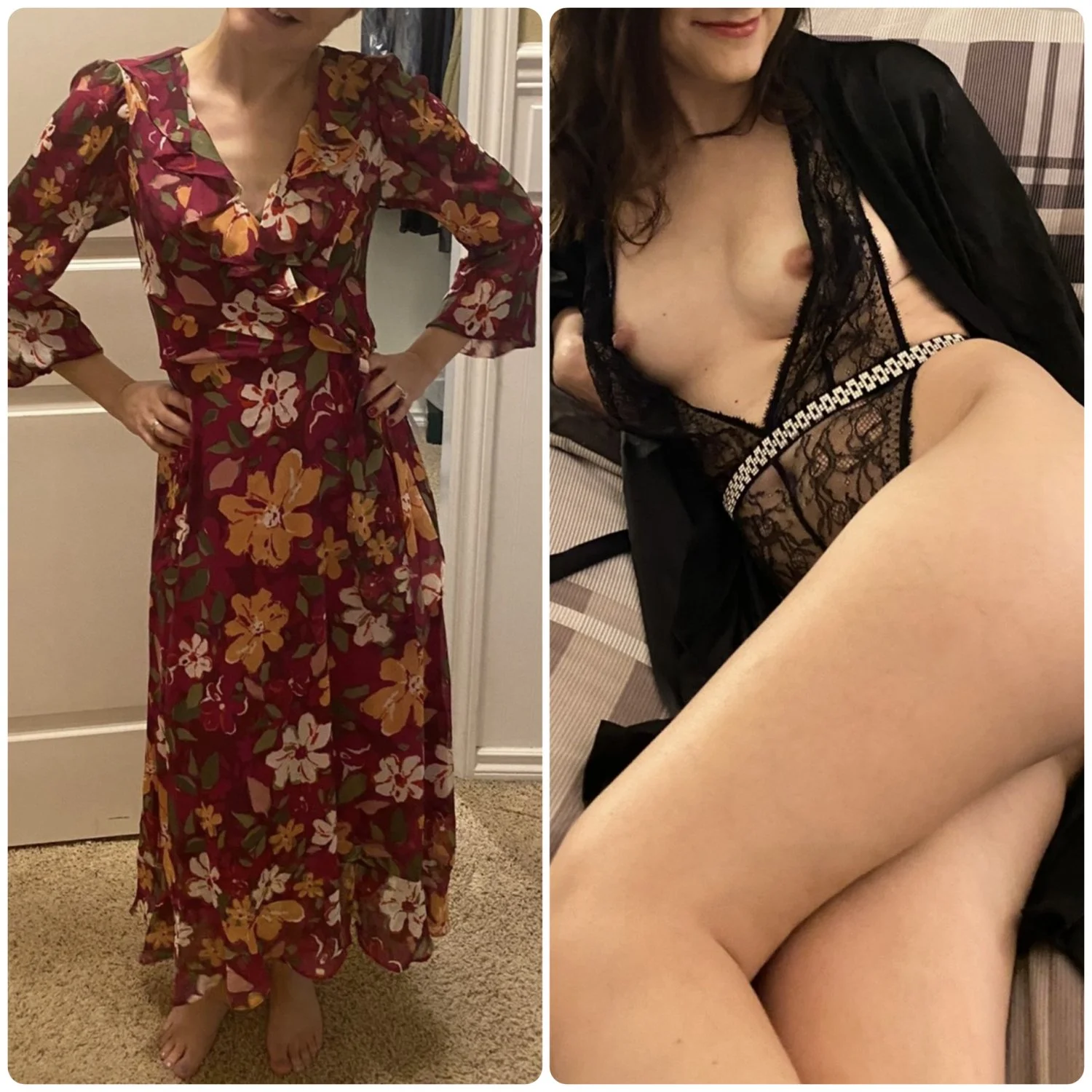 Dressed undressed image 14