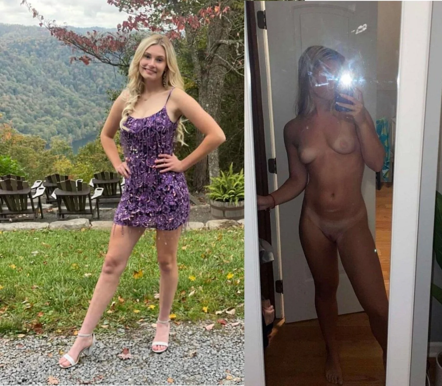 Dressed undressed image 5