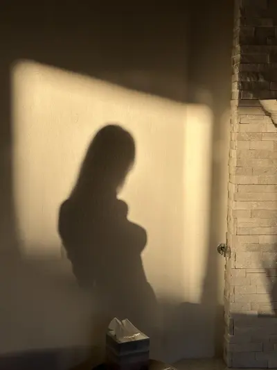 Golden hour tits in shadows cover image