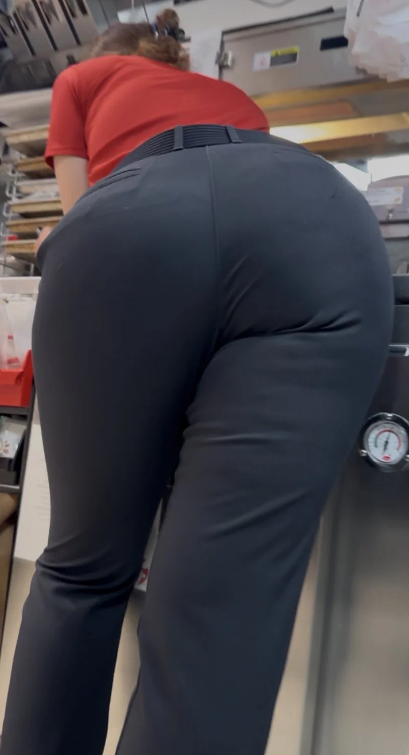 Chick-ful-A PAWG bending over(want more?) image 10
