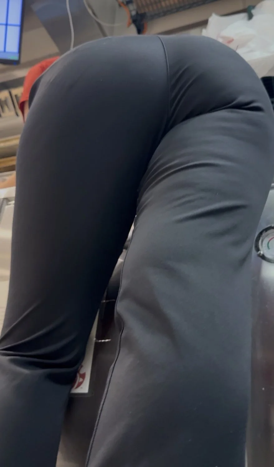 Chick-ful-A PAWG bending over(want more?) image 11