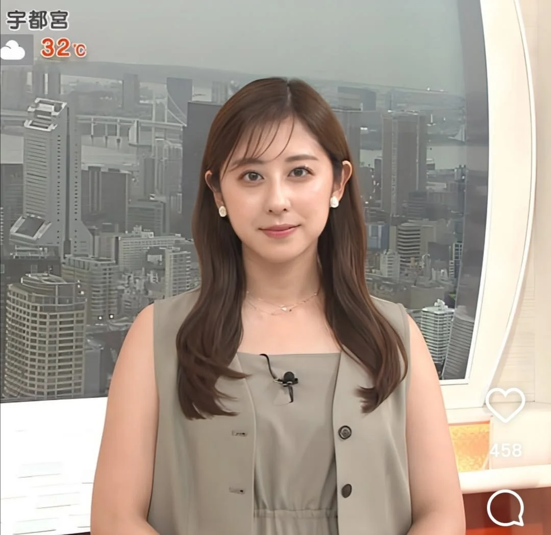 🔚Japanese　顔抜き　アナウンサー　斎藤ちはる　ソフトエロ　一発やりたい image 18