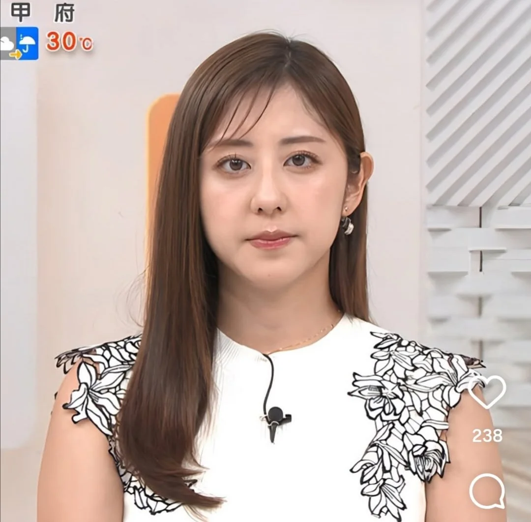 🔚Japanese　顔抜き　アナウンサー　斎藤ちはる　ソフトエロ　一発やりたい image 22