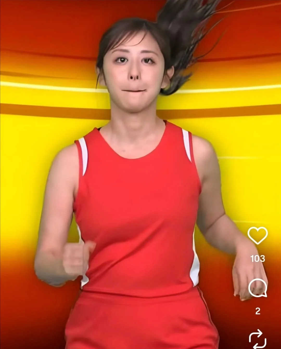 🔚Japanese　顔抜き　アナウンサー　斎藤ちはる　ソフトエロ　一発やりたい image 23