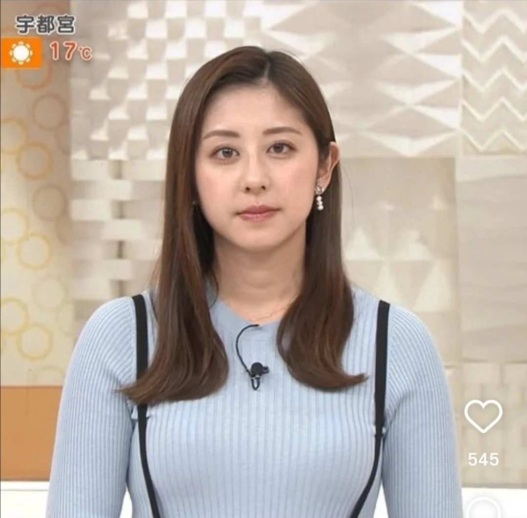 🔚Japanese　顔抜き　アナウンサー　斎藤ちはる　ソフトエロ　一発やりたい image 28