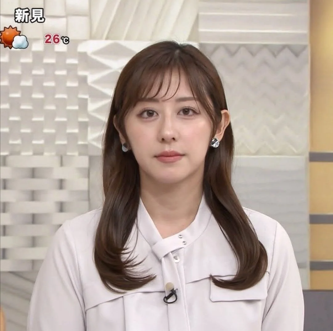 🔚Japanese　顔抜き　アナウンサー　斎藤ちはる　ソフトエロ　一発やりたい image 7