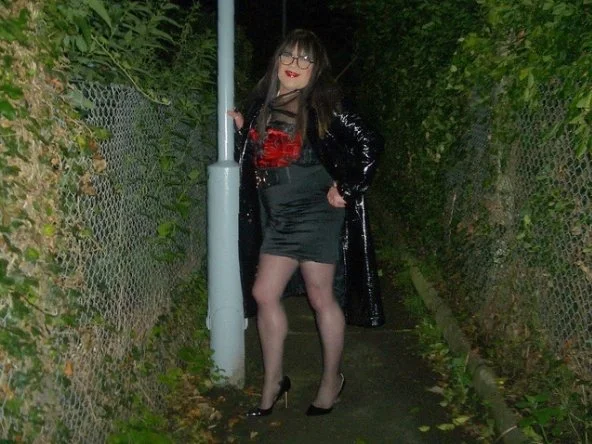 Gemma Darling, UK sissy slag image 2