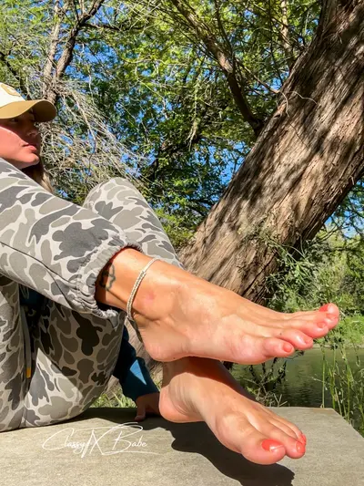 Do you like seeing feet out in public? cover image