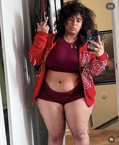 Huge ass thick slut leaked ready for bbc cover image
