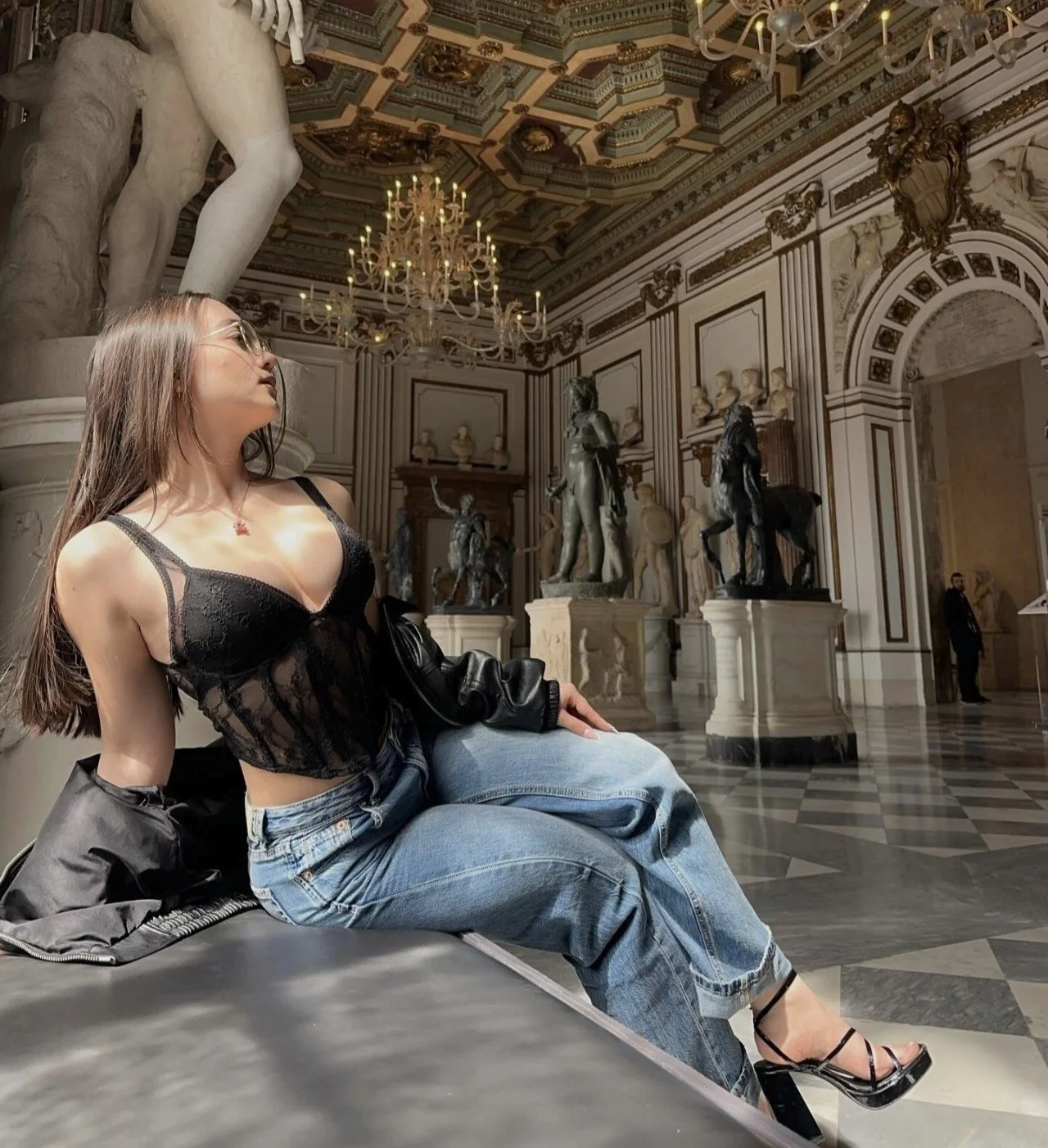 Thick Romanian snowbunny Giuli image 39