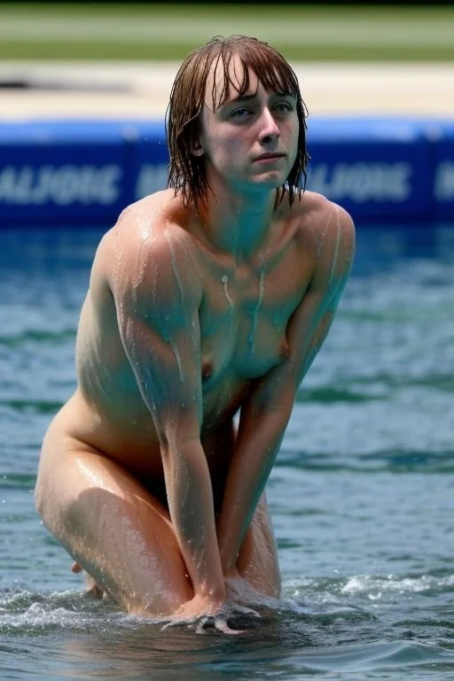 Katie Ledecky Sexy AI image 27