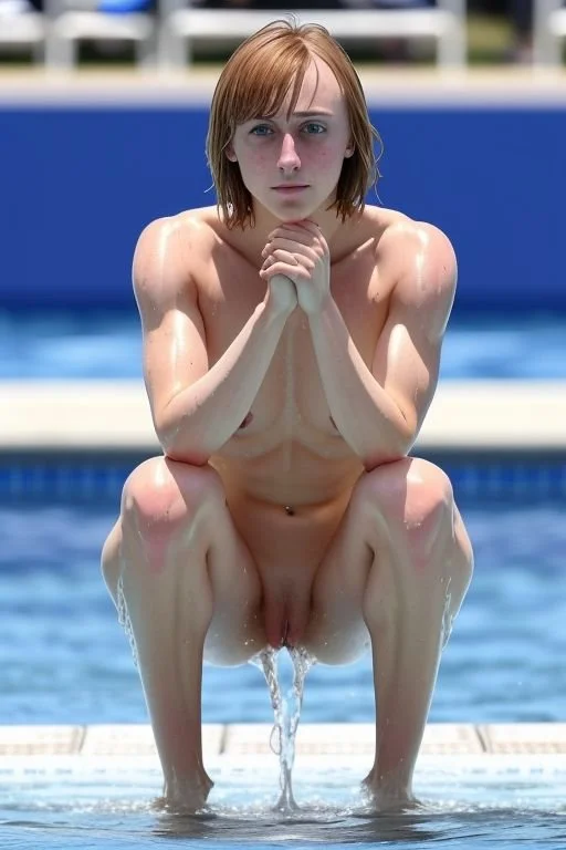 Katie Ledecky Sexy AI image 3