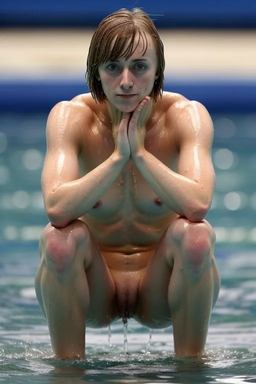 Katie Ledecky Sexy AI image 4