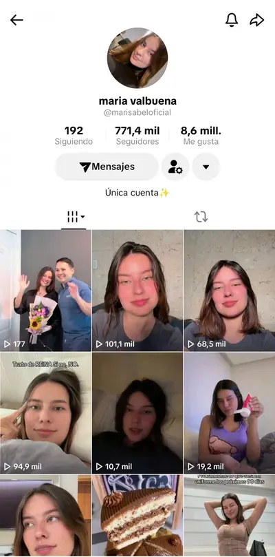 Unos de mi novia María isabel cover image